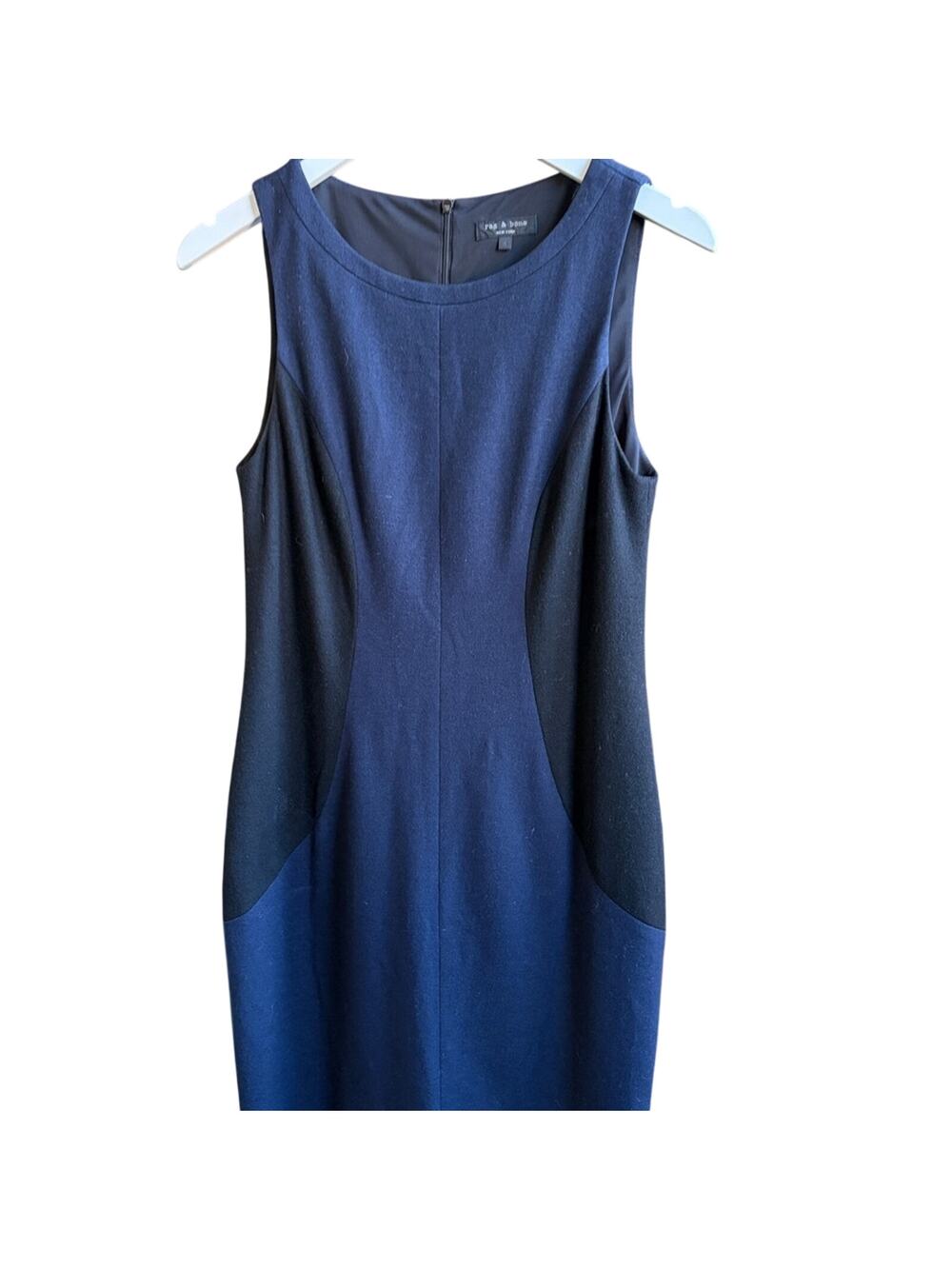 Rag & Bone Midnight Blue Sleeveless Top